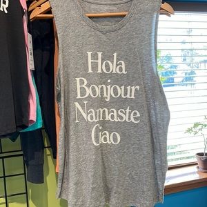 Spiritual Gangster tank